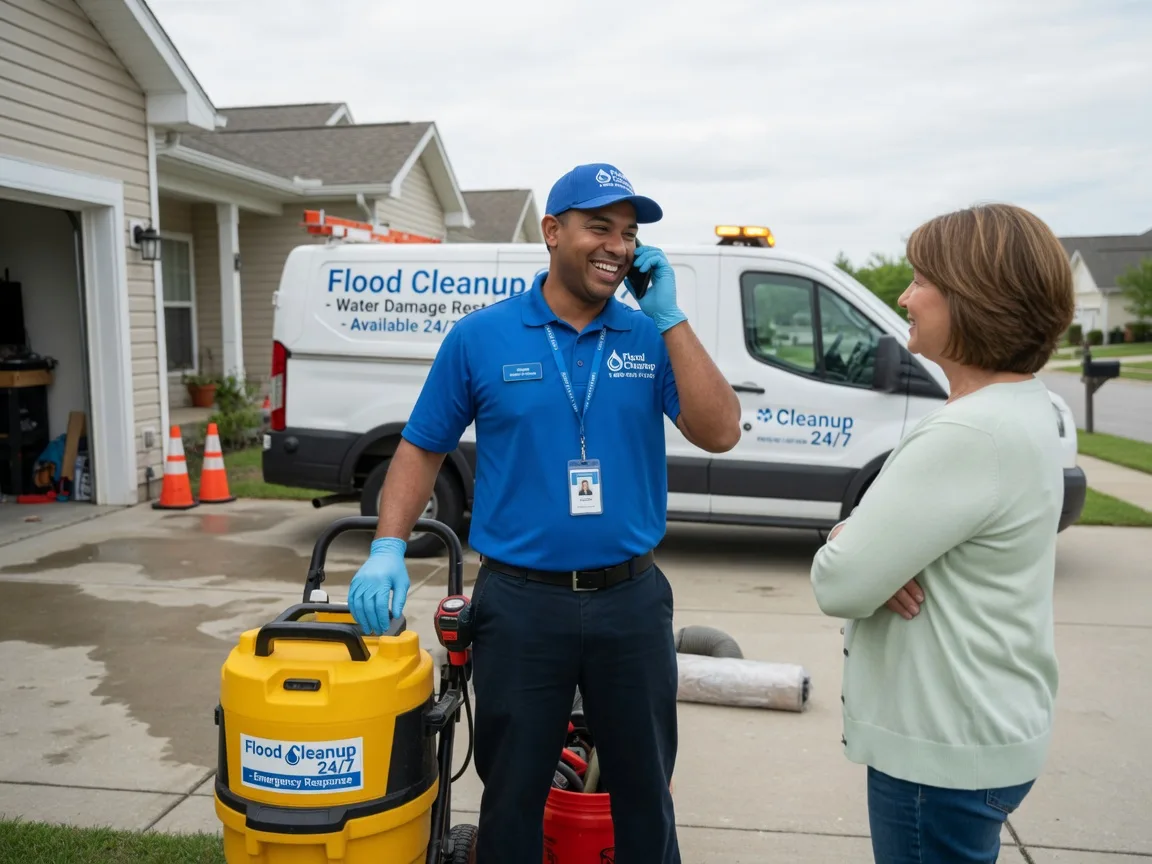 Flood Cleanup Branchville, IN FAQs