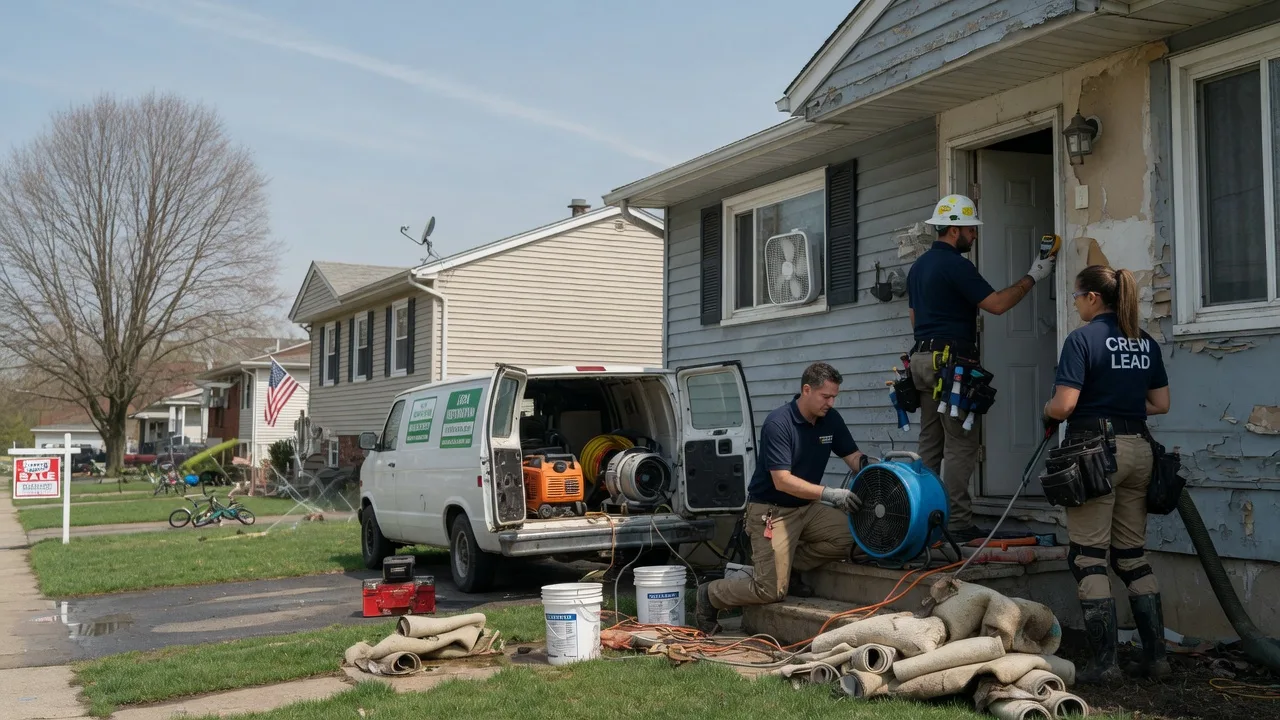 Flood Cleanup in Branchville, IN near me