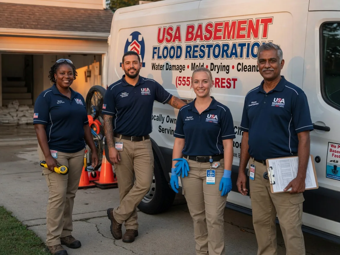 Basement Flood Cleanup company in Branchville, IN